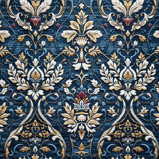 luxurious-navy-damask-