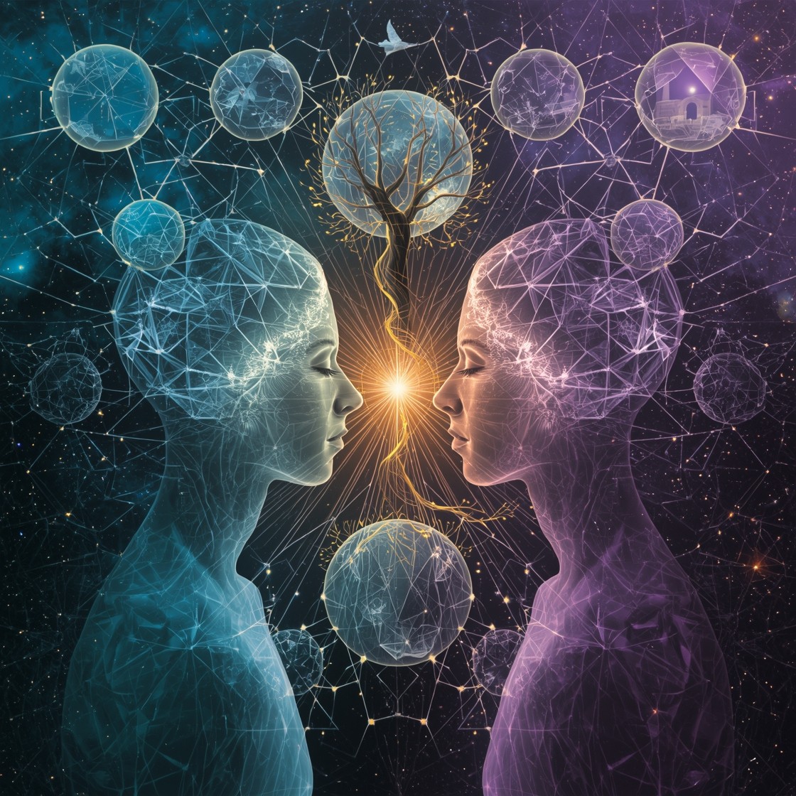 Free Cosmic Minds Connected Photo - Ethereal, Cosmic, Neural | Download ...
