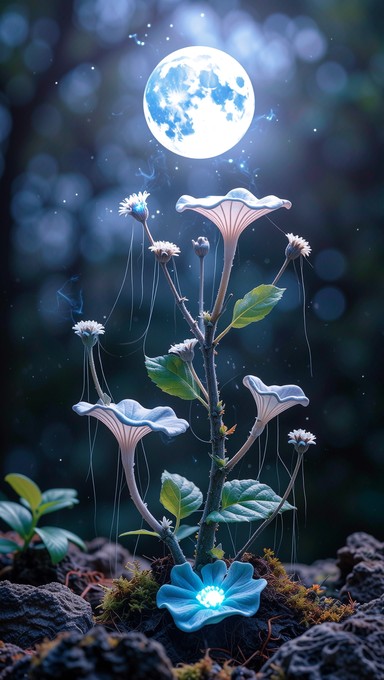 Decaying Moon Free Decay Becomes Light Image - Fantasy, Surreal, Moon | Download at ...