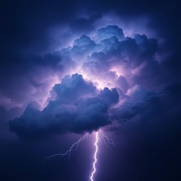 Free Purple Storm Lightning Image - Storm, Lightning, Purple | Download ...
