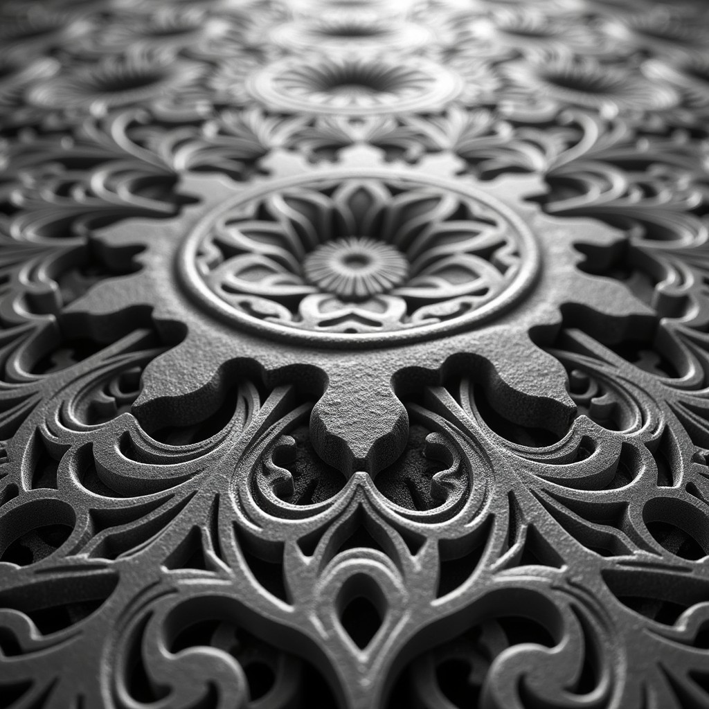 Free Ornate Metal Pattern Image - Ornate, Filigree, Metalwork ...