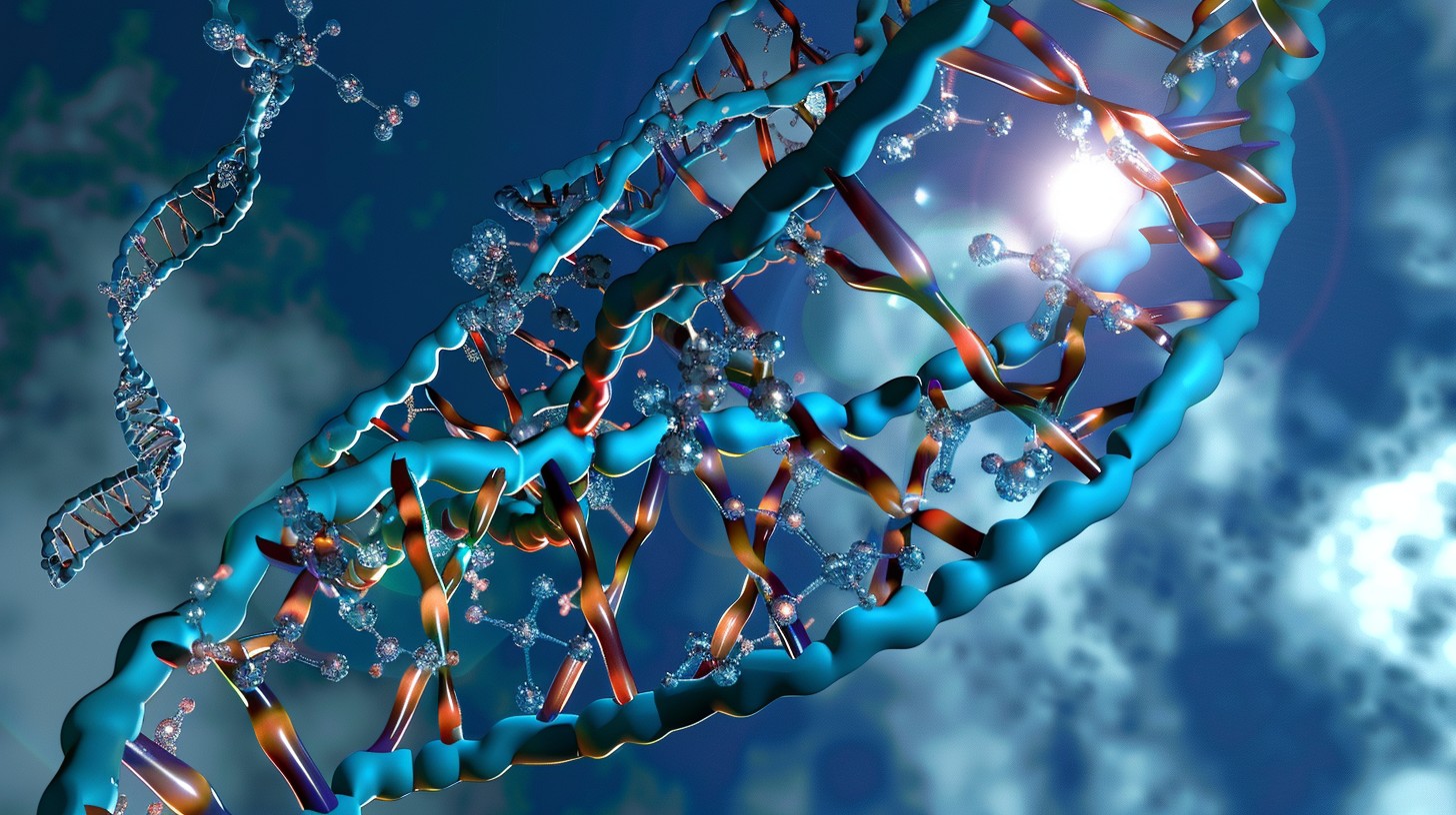 Download DNA Molecular Structure Image - Dna, Helix, Molecule | StockCake