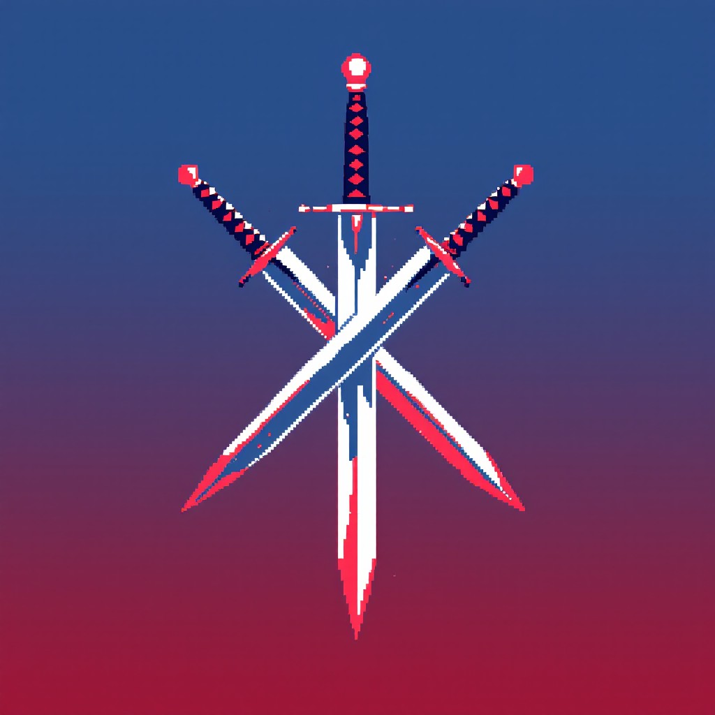 Free Crossed Swords Balance Image - Pixel, Sword, Minimal | Download at ...