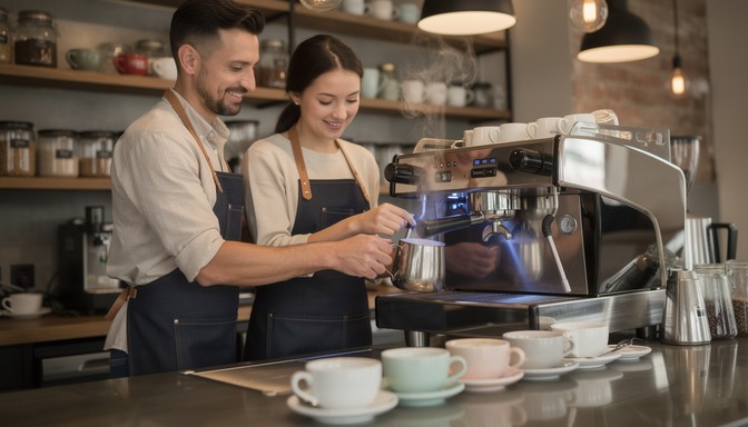 Free Barista Training Session Image - Barista, Training, Coffee ...