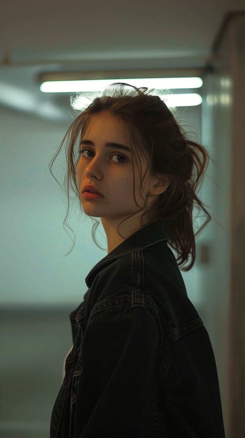 Free Mysterious Indoor Portrait Image - Portrait, Woman, Moody ...