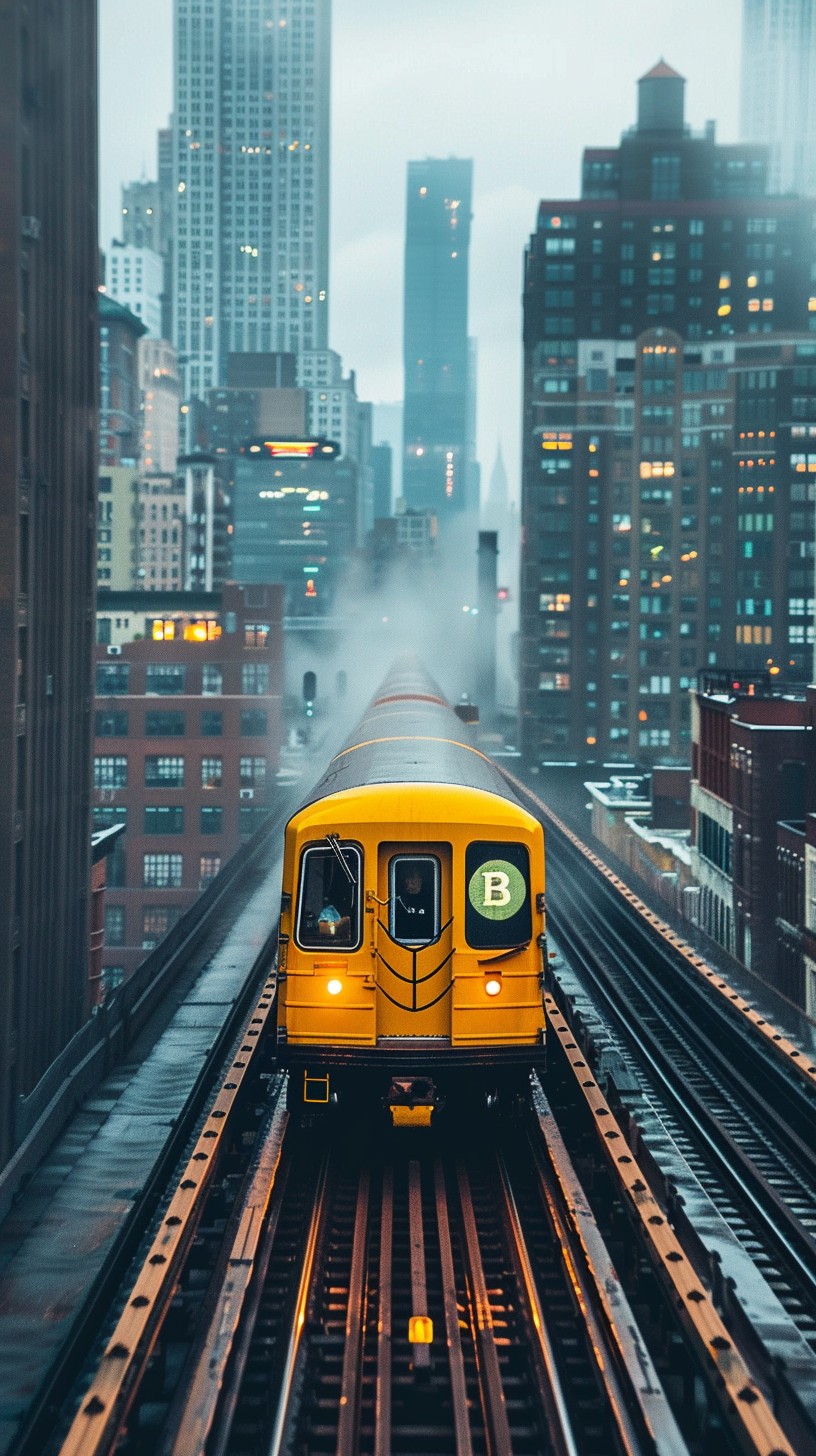 Urban Setting Train Free Urban Transit Scene Image - Subway, Train, City | Download at ...