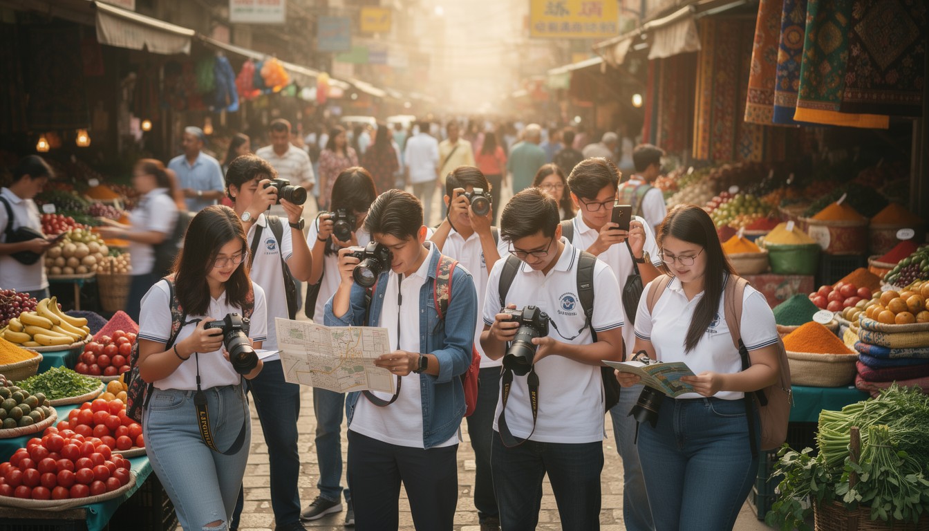 Free Students Explore Market Image - Students, Teenagers, Market ...