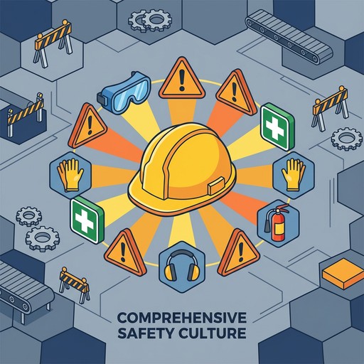Safety First Iconograph Free Workplace Safety First Image - Safety, Workplace, Industrial ...