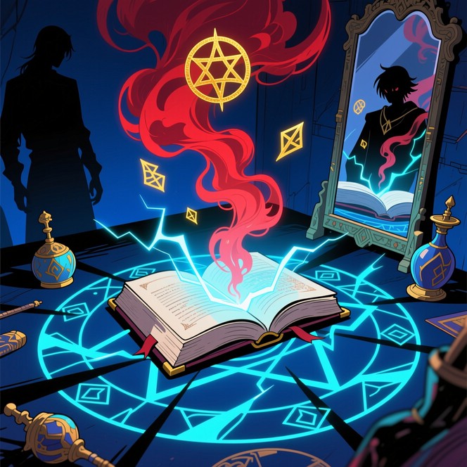 Free Ancient Magic Awakens Image - Anime, Magic, Spellbook | Download ...