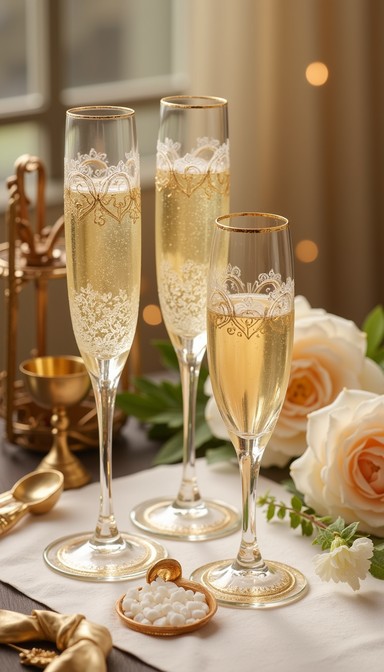 Free Elegant Champagne Toast Image | Download at StockCake