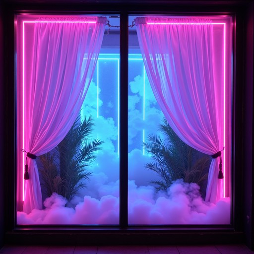 Free Neon Window Portal Image - Futuristic, Holographic, Neon ...