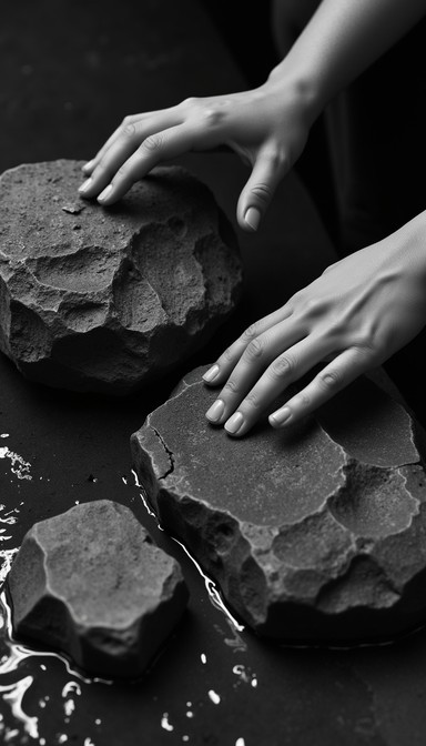 Touch Object Texture Free Touch Explores Textures Image - Hands, Texture, Monochrome ...