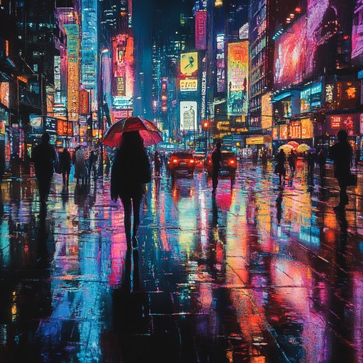 Free Rainy City Night Image - Rain, Night, City | Download at StockCake