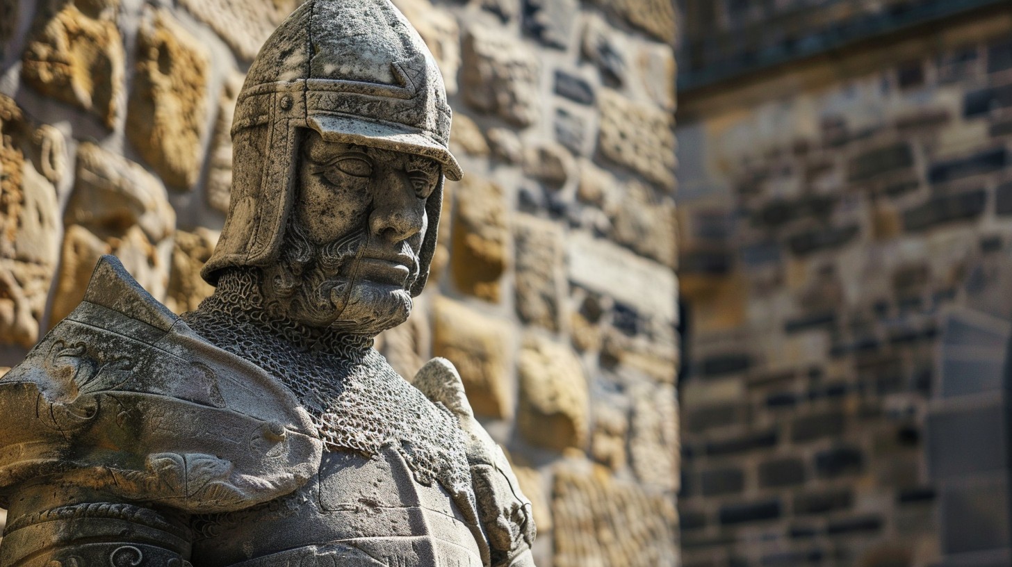 Stoic Guard Free Stoic Knight Statue Image - Knight, Statue, Armor | Download at ...