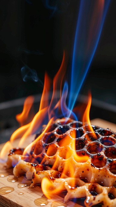 Free Fire Meets Cuisine Image - Flames, Fire, Cooking | Download at ...