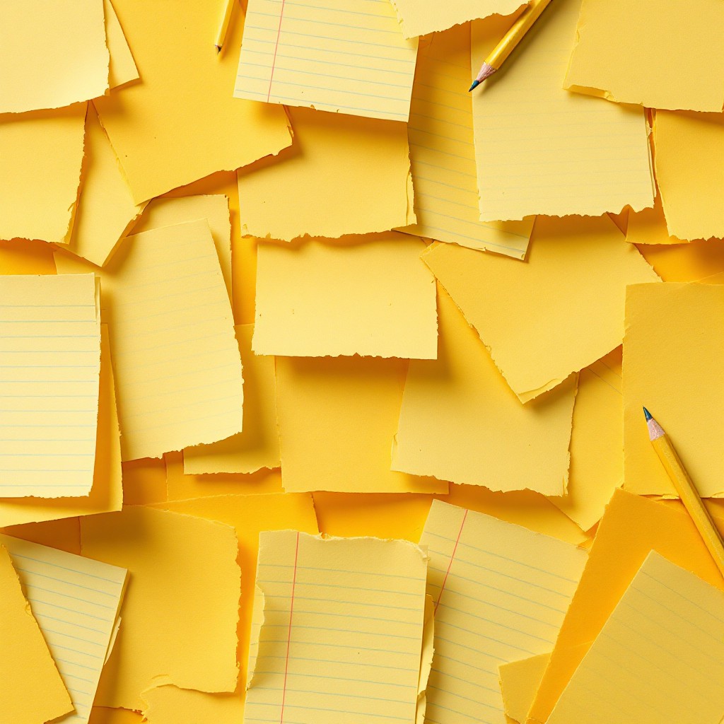 Yellow Paper Example Free Yellow Paper Layers Image - Yellow, Paper, Notepad | Download at ...