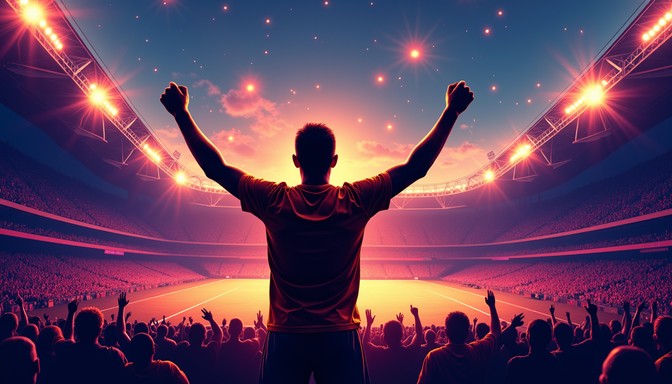Free Victory In Motion Image - Celebration, Victory, Stadium | Download ...