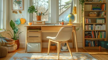 Free Cozy Study Nook Image - Study, Nook, Cozy | Download at StockCake