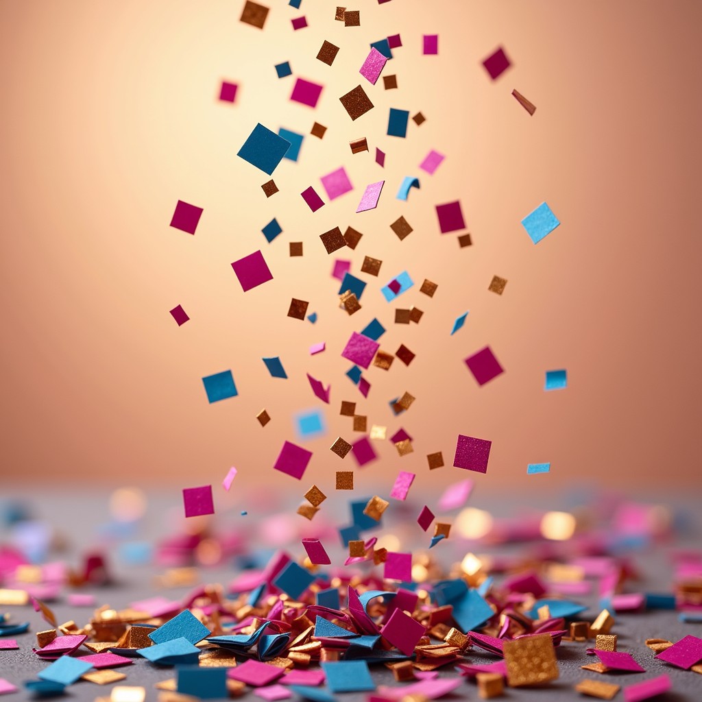 Free Confetti in Flight Image - Confetti, Celebration, Party | Download ...