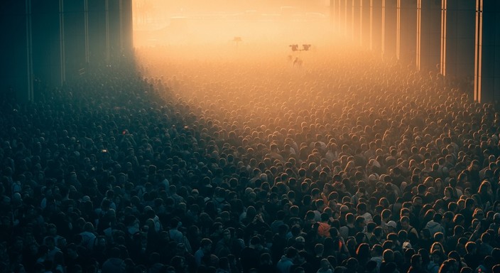 Together Humankind Free Humanity United Together Photo - Crowd, Gathering, People ...