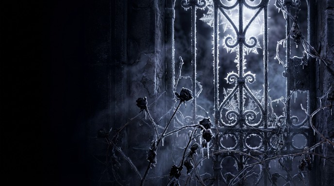 Gothic Cold Free Frozen Gothic Elegance Image - Gothic, Victorian, Winter ...