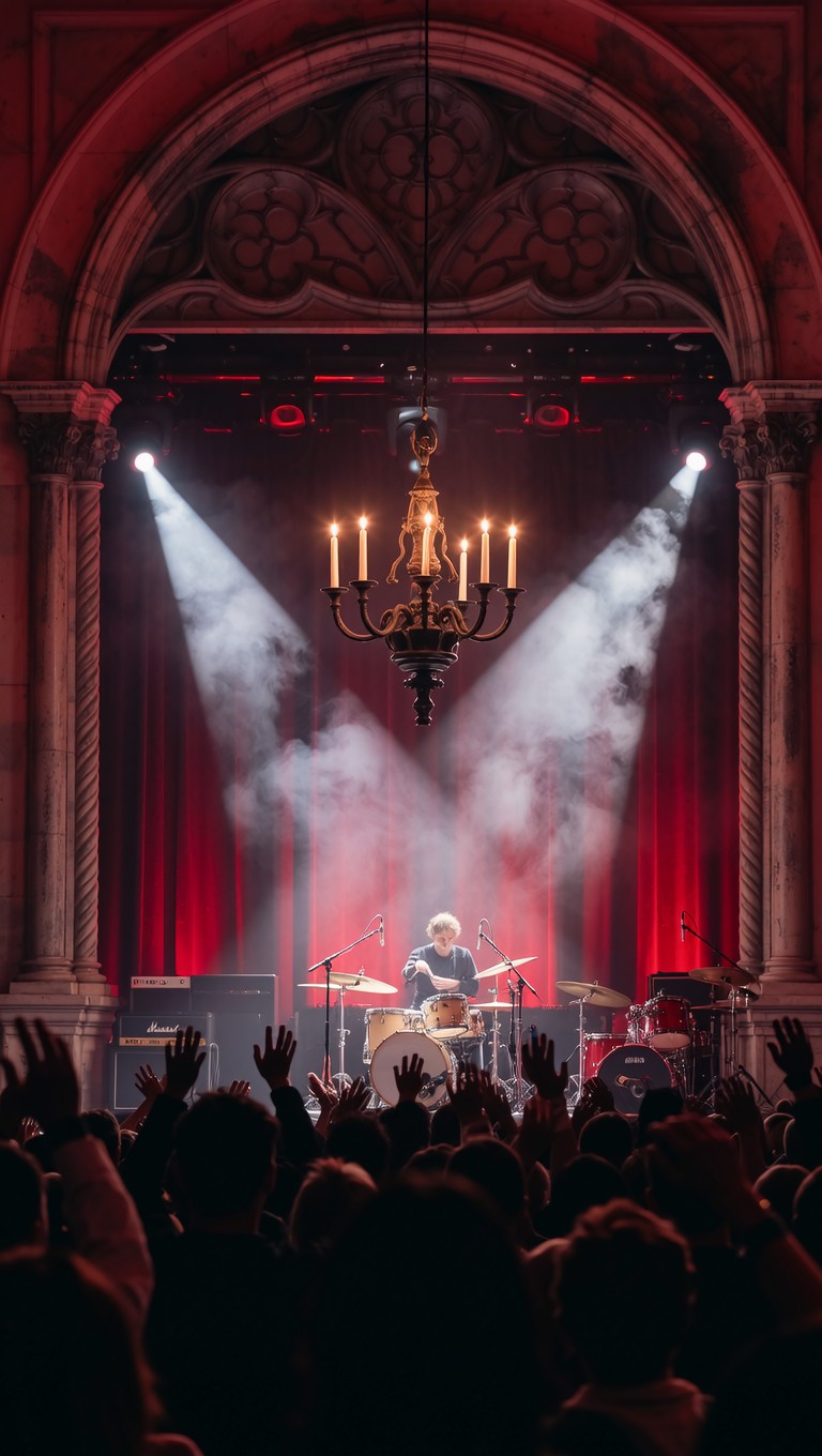 Free Gothic Concert Atmosphere Image - Gothic, Concert, Crimson ...