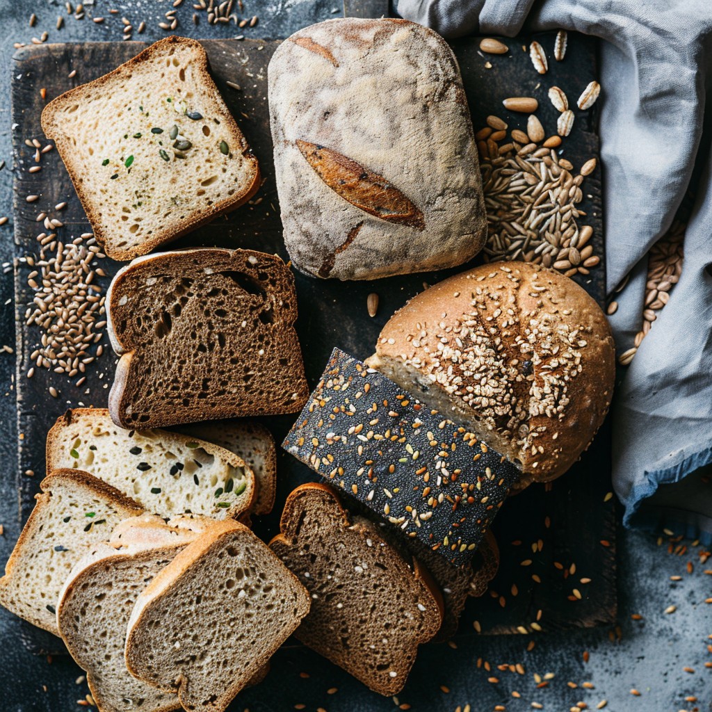 Bread Inage Free Assorted Artisan Breads Image - Bread, Artisan, Bakery | Download ...