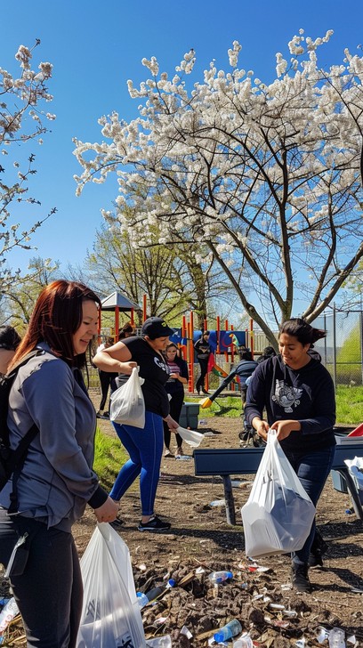 Free Community Cleanup Effort Image - Community, Cleanup, Volunteers ...
