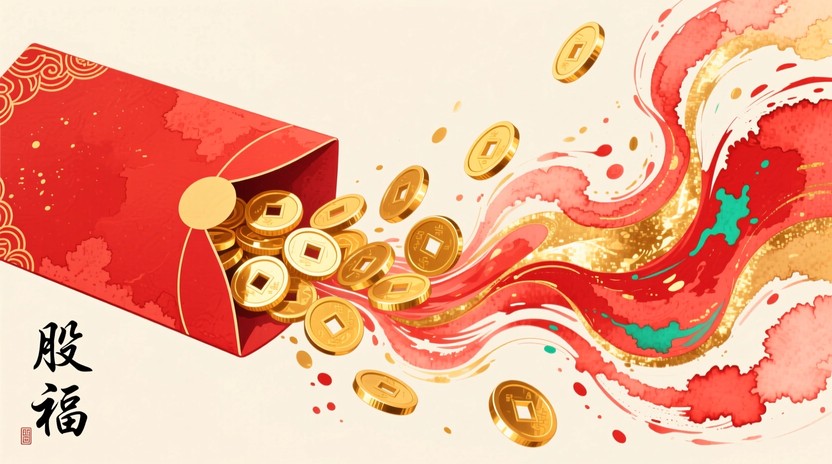 Free Fortune's Vibrant Stream Image - Envelope, Coins, Gold | Download ...