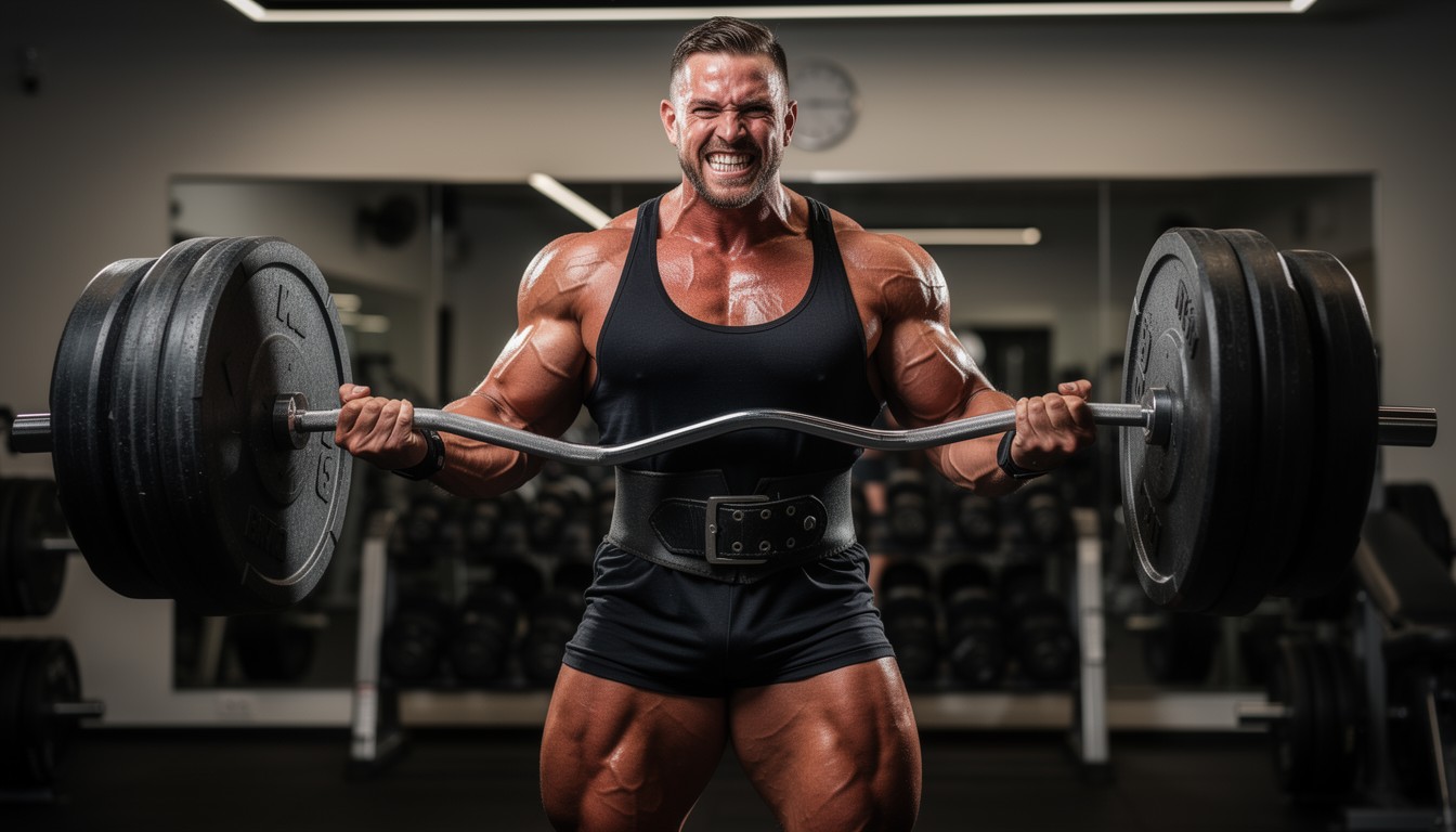 Extreme Muscle Performance Free Extreme Strength Display Image - Bodybuilder, Muscles, Strength ...