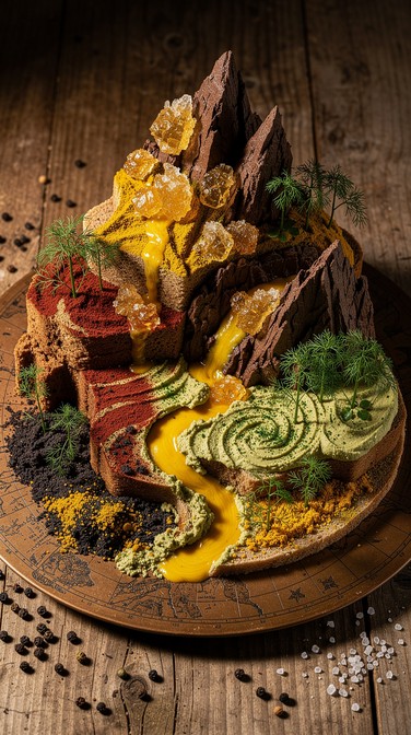 Free Edible Terrain Art Image - Landscape, Edible, Culinary | Download ...