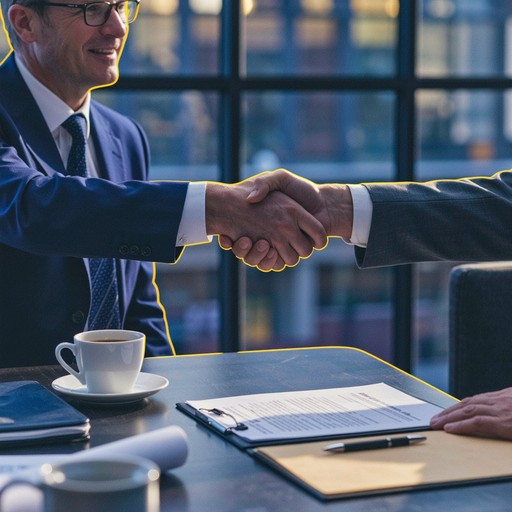 Free Deal Successfully Sealed Image - Business, Handshake, Agreement ...