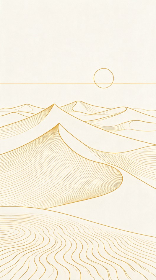 Download Golden Desert Lines Image - Desert, Dunes, Sand | StockCake