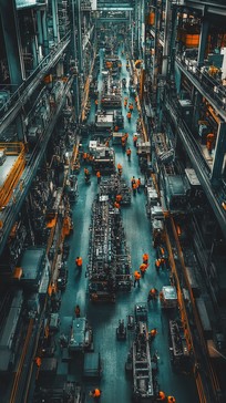 Free Busy industrial interior Image - Industry, Factory, Machinery ...