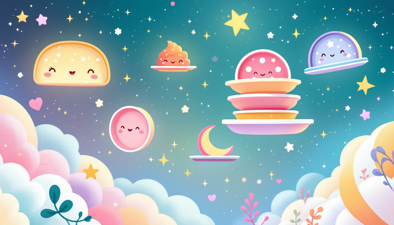 Free Cosmic Kawaii Trays Image - Kawaii, Pastel, Space | Download at ...