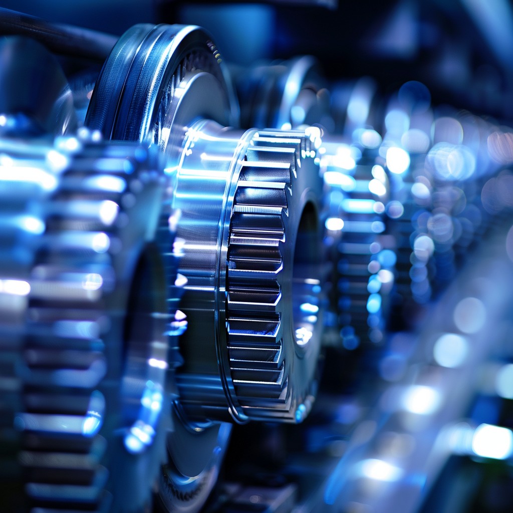 Free Precision Gear Components Image - Gears, Precision, Engineering ...
