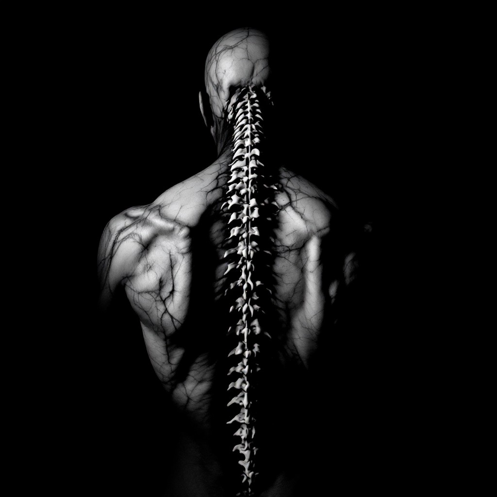 Gothic Injuries Free Gothic Anatomical Study Image - Anatomy, Back, Spine | Download at ...