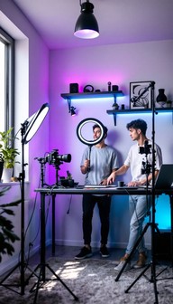 Free Digital Creator Studio Image - Studio, Creator, Setup | Download ...