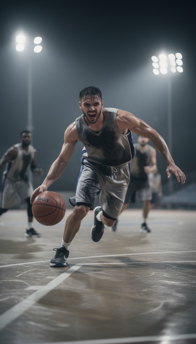 Free Focused Basketball Intensity Image - Basketball, Athlete, Sports ...
