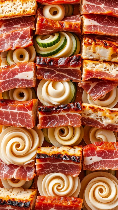 Free Culinary Pattern Design Image - Pattern, Culinary, Food | Download ...