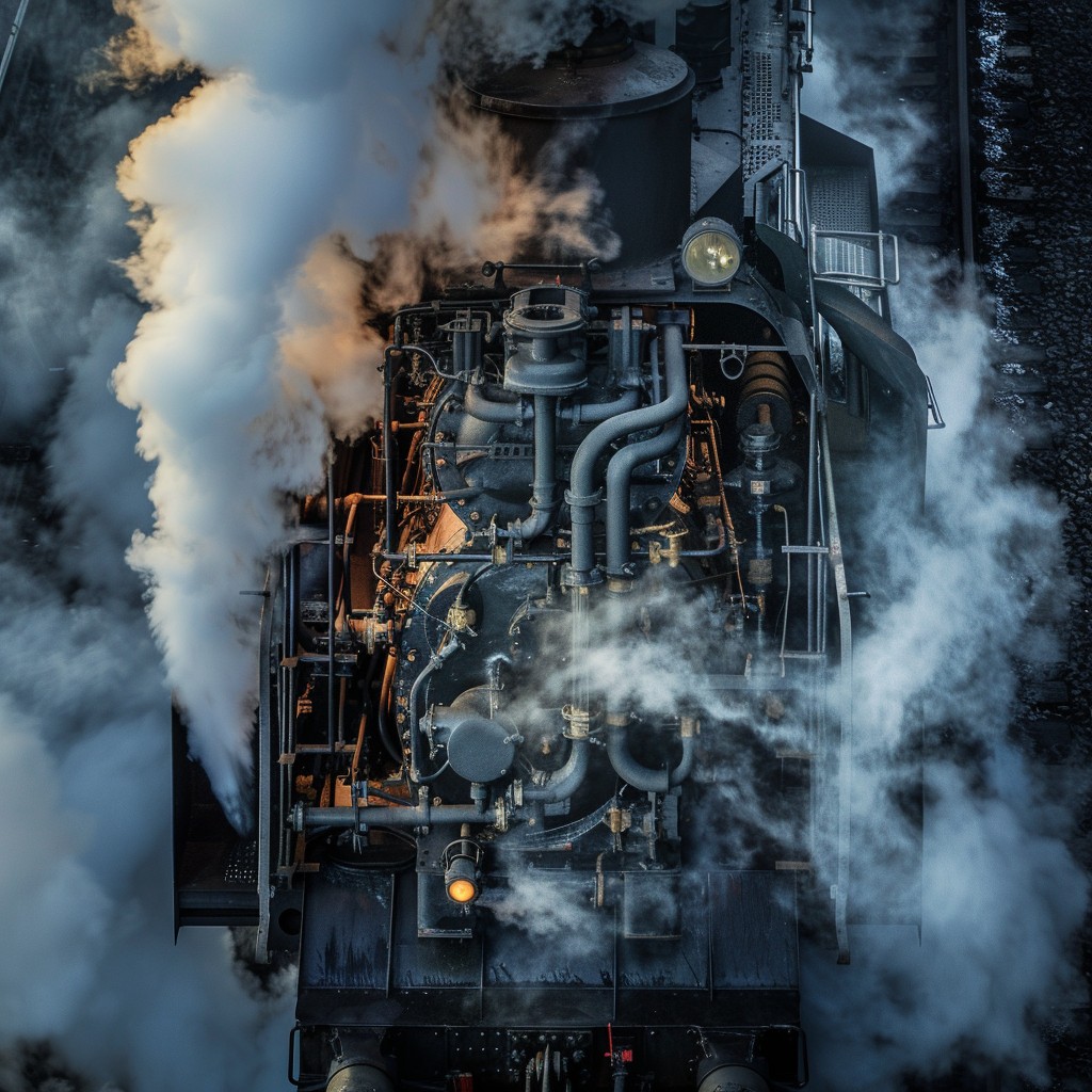 Free Steam Engine Operation Photo - Steam, Engine, Train | Download at ...