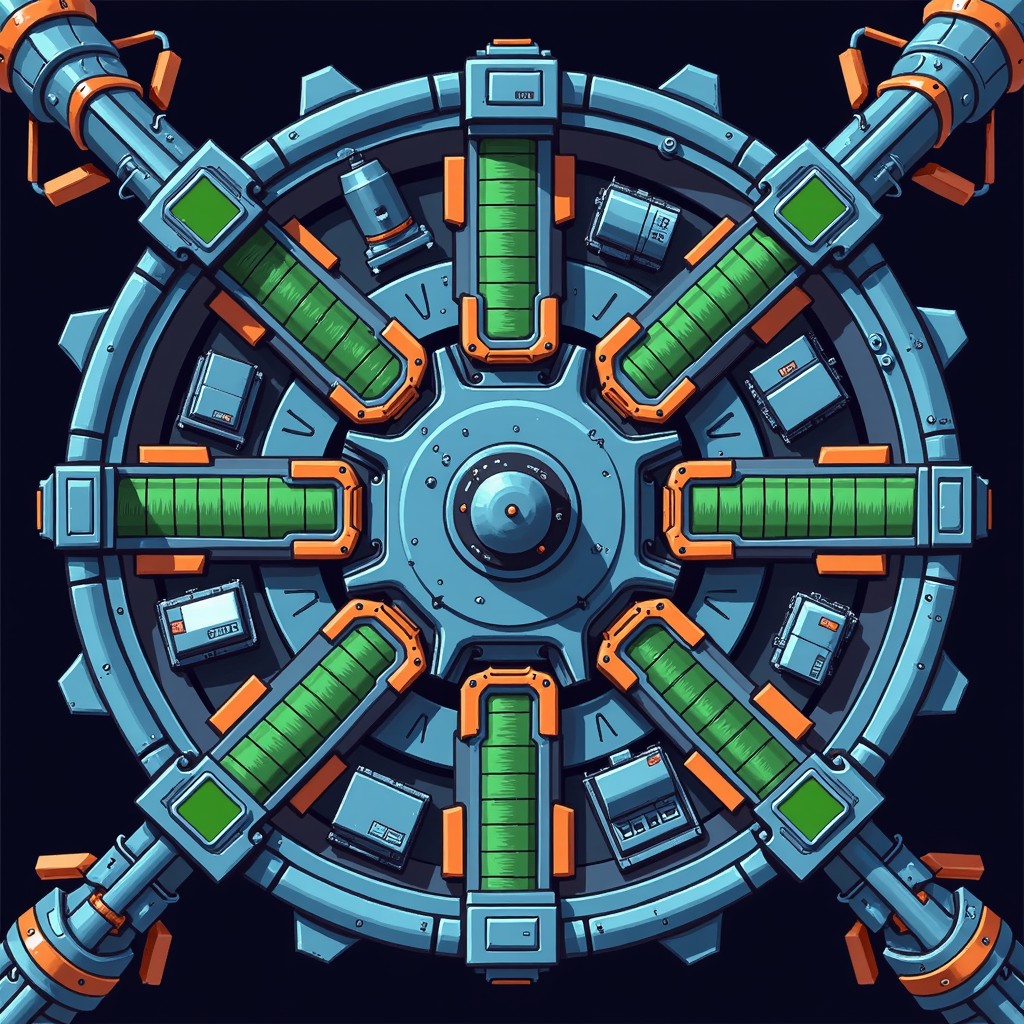 Free Circular Mechanical Hub Image - Mechanical, Gear, Circular ...
