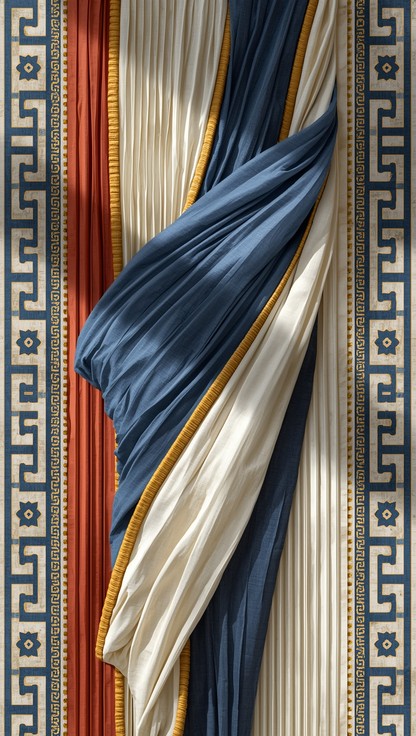 Free Greek Draped Fabric Image - Greek, Fabric, Textile | Download at ...