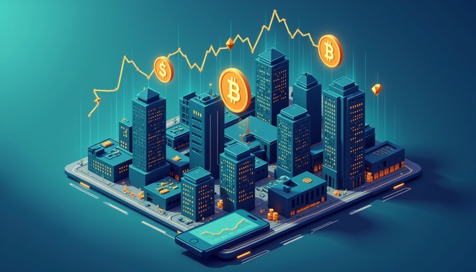 Free Crypto Future Dreamer Image - Cryptocurrency, Bitcoin, Cityscape ...