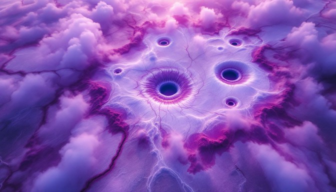 Free Purple Thermal Wonderland Image - Purple, Violet, Lavender ...