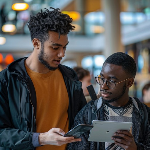 Free Sharing Digital Content Image - Men, Tablet, Technology | Download ...