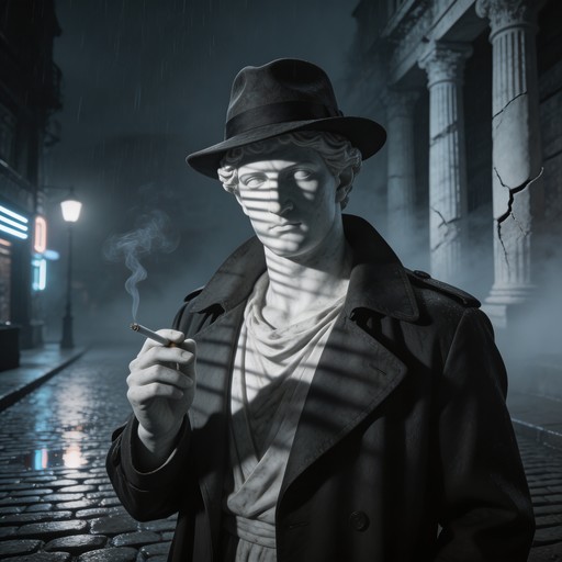 Detective Brooding Reference Free Stone Detective Noir Image - Detective, Noir, Marble | Download at ...
