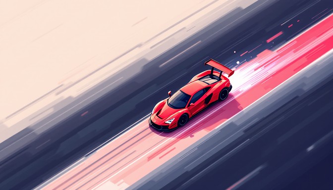 Free Speeding race car Image - Racecar, Speed, Motorsport | Download at ...