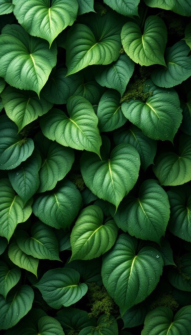 Lush Green Pattern Free Lush Green Pattern Image - Tropical, Foliage, Green | Download at ...