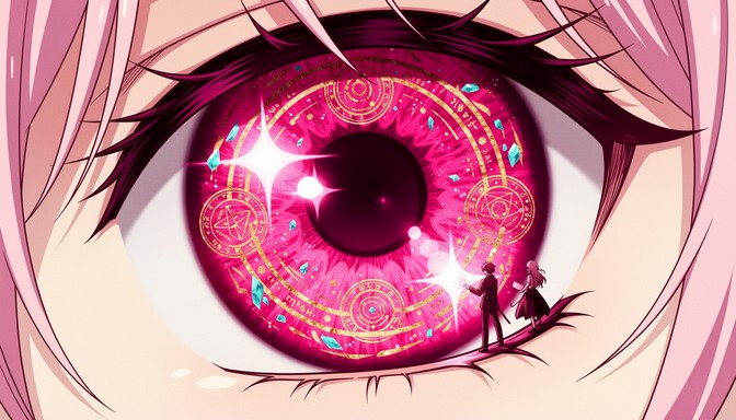 Free Magical Anime Eye Image - Anime, Manga, Eye | Download at StockCake